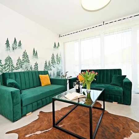 Szczyrk Apartament Natura Z Sauna Eksteriør bilde