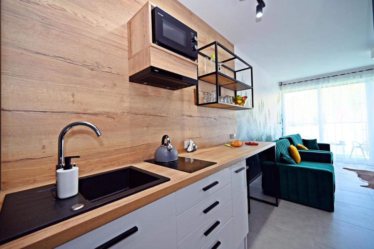 Szczyrk Apartament Natura Z Sauna Eksteriør bilde