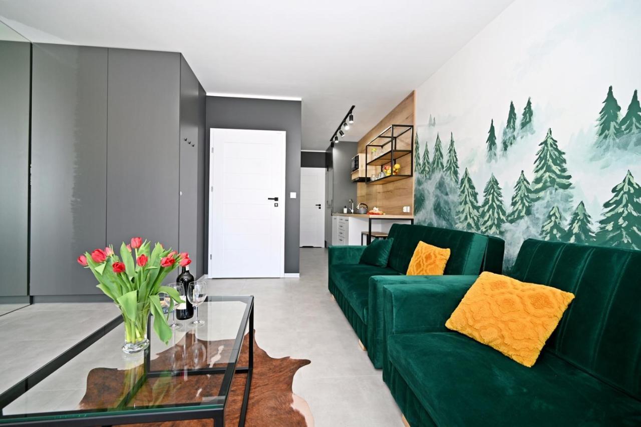 Szczyrk Apartament Natura Z Sauna Eksteriør bilde
